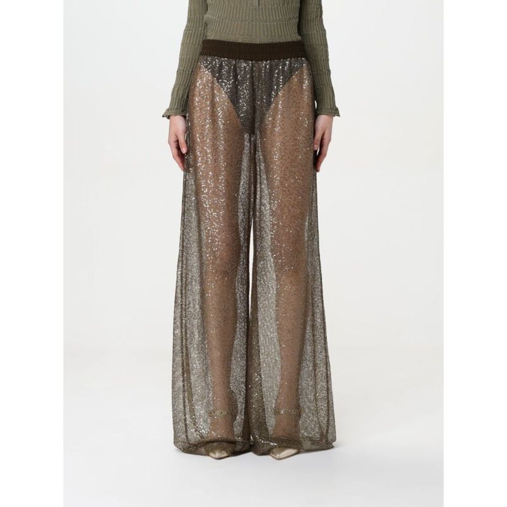 Pinko Pants woman Women Brown Pants